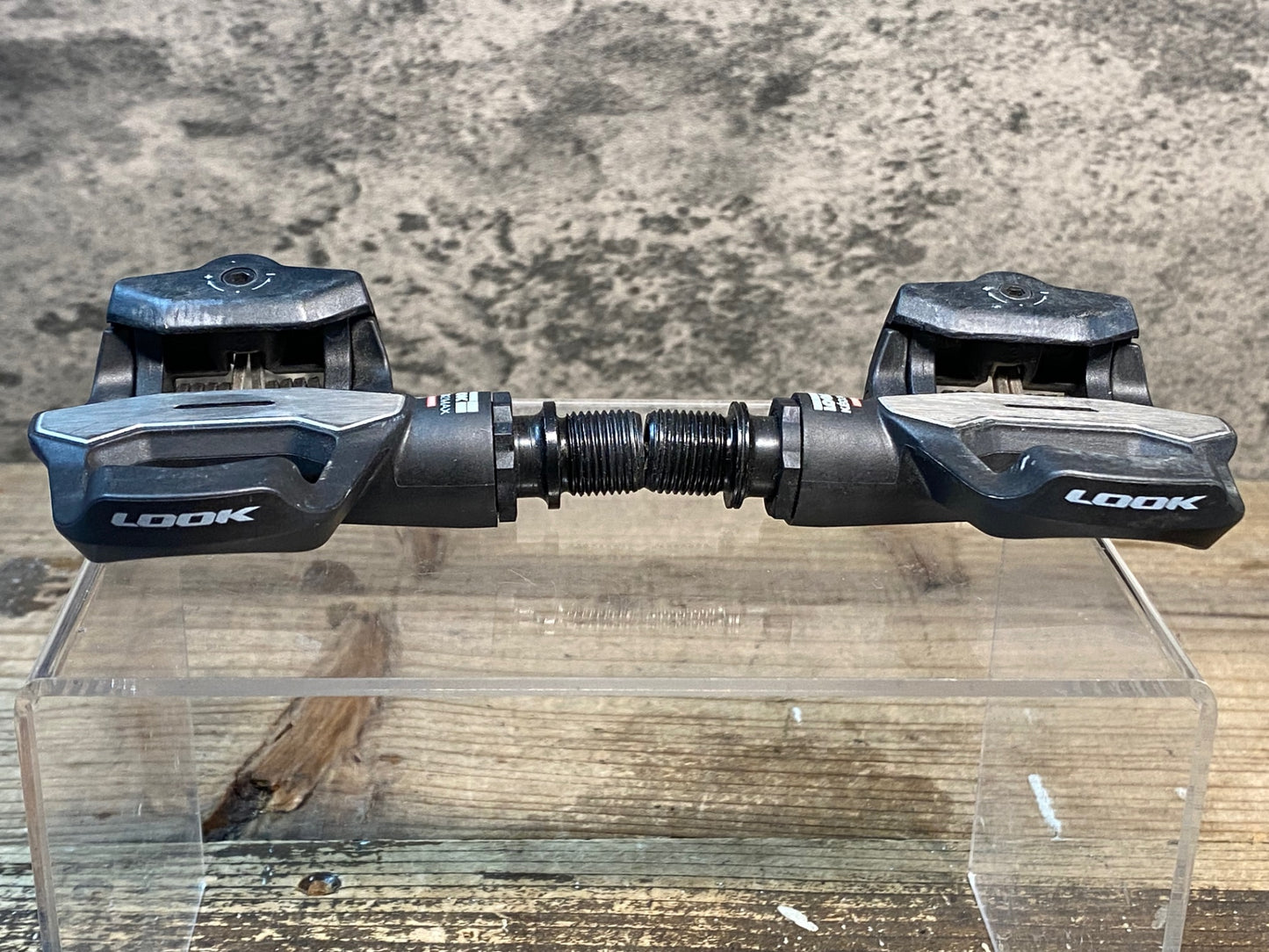 IV366 ルック LOOK ケオ KEO2 MAX CARBON ビンディングペダル クロモリシャフト