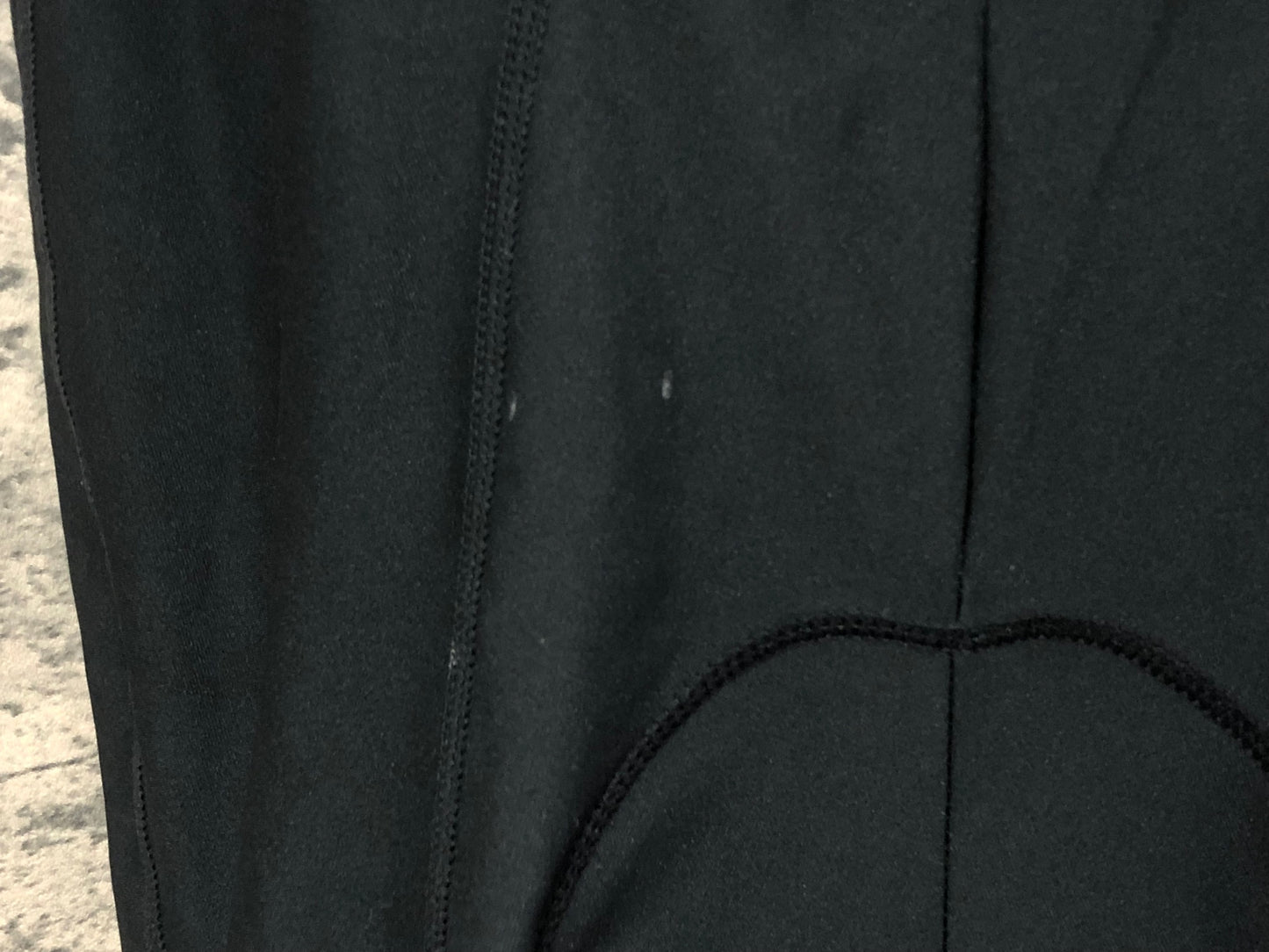 JD171 サンテック Santic ビブタイツ 黒 XL 裏起毛