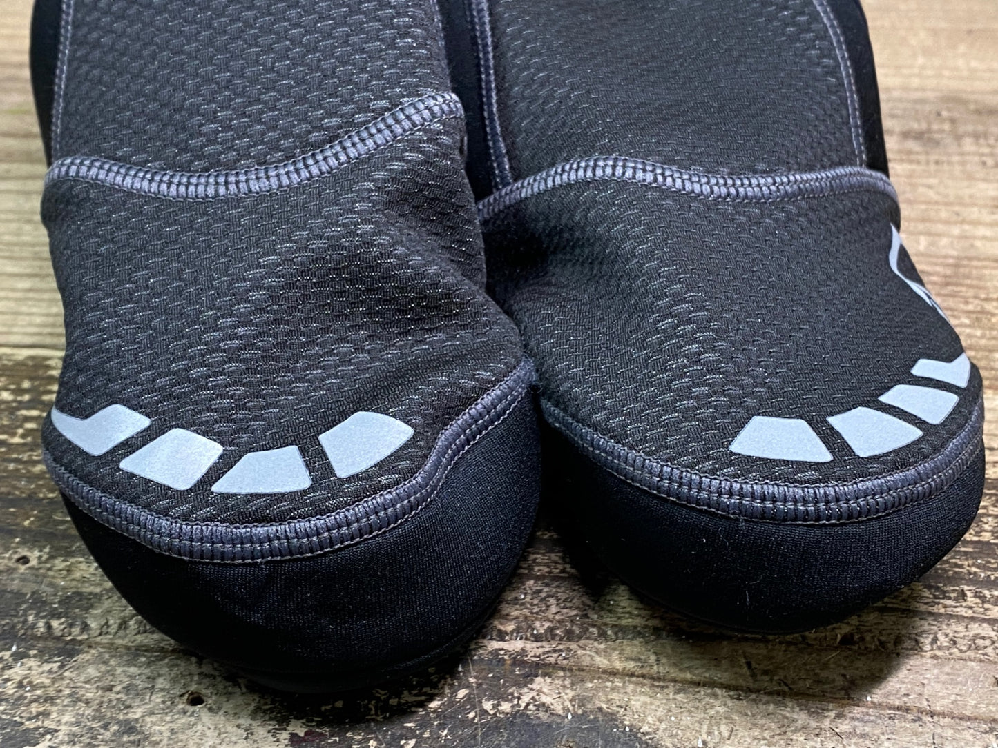 IZ521 パールイズミ PEARL iZUMi トゥカバー シューズカバー 裏起毛 L 黒