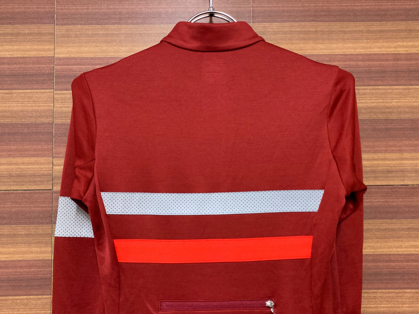 IE325 ラファ Rapha WOMEN'S BREVET LONG SLEEVE JERSEY 長袖 サイクルジャージ 赤 XXS