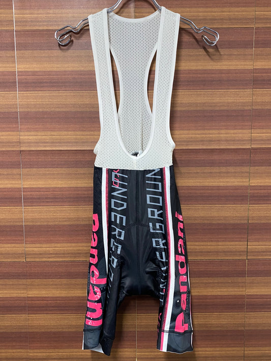 IT124 パンダーニ Pandani ビブショーツ 黒 S