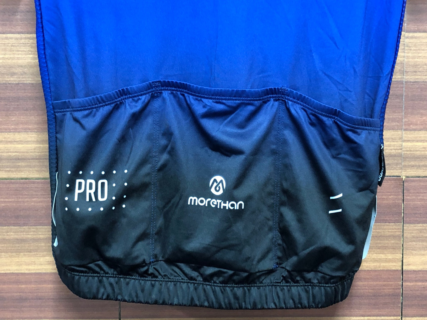 IP754 モーゼン MORETHAN PRO 半袖サイクルジャージ 赤紺 L