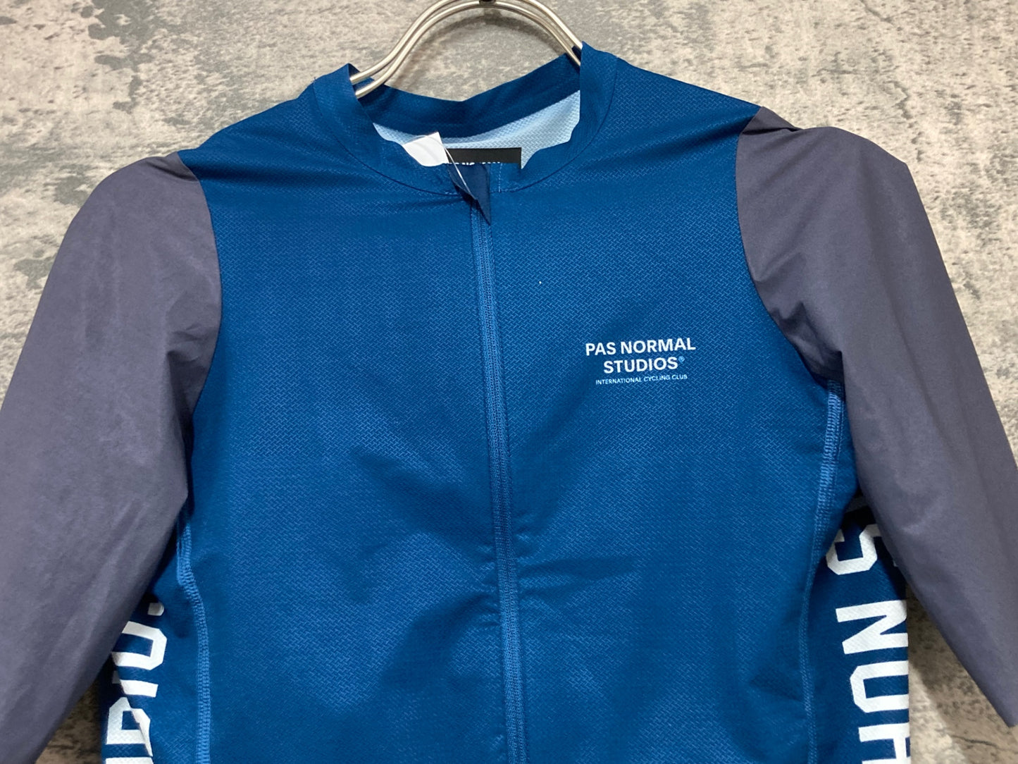 IU540 パスノーマルスタジオ PAS NORMAL STUDIOS 半袖 サイクルジャージ グリーン S