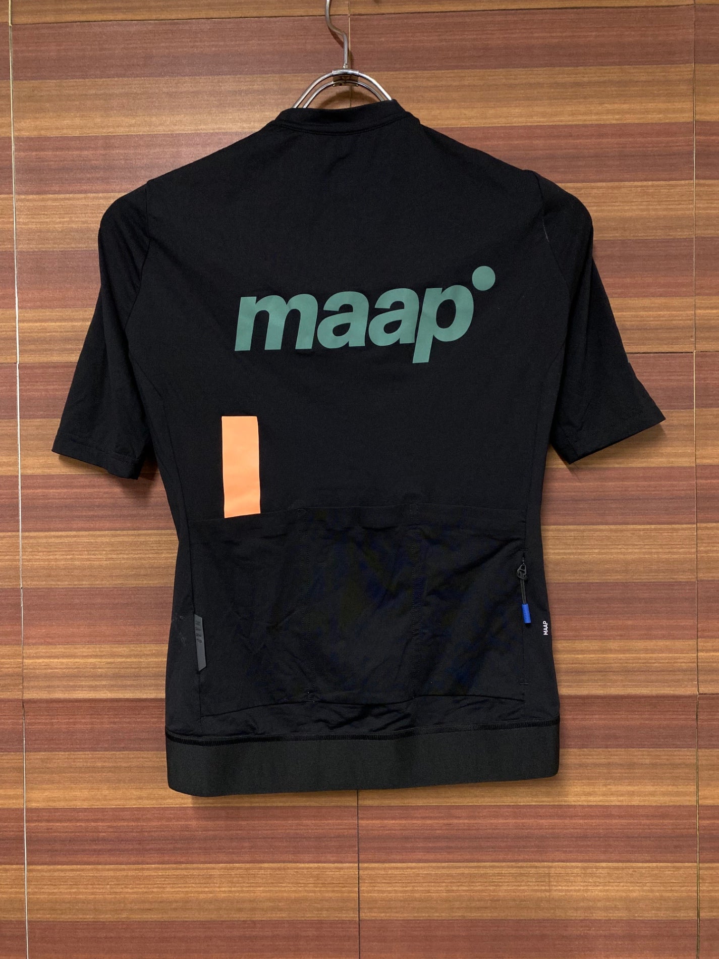 IM499 マープ MAAP WOMEN'S PRO FIT JERSEY 半袖 サイクルジャージ 黒 XS レディース