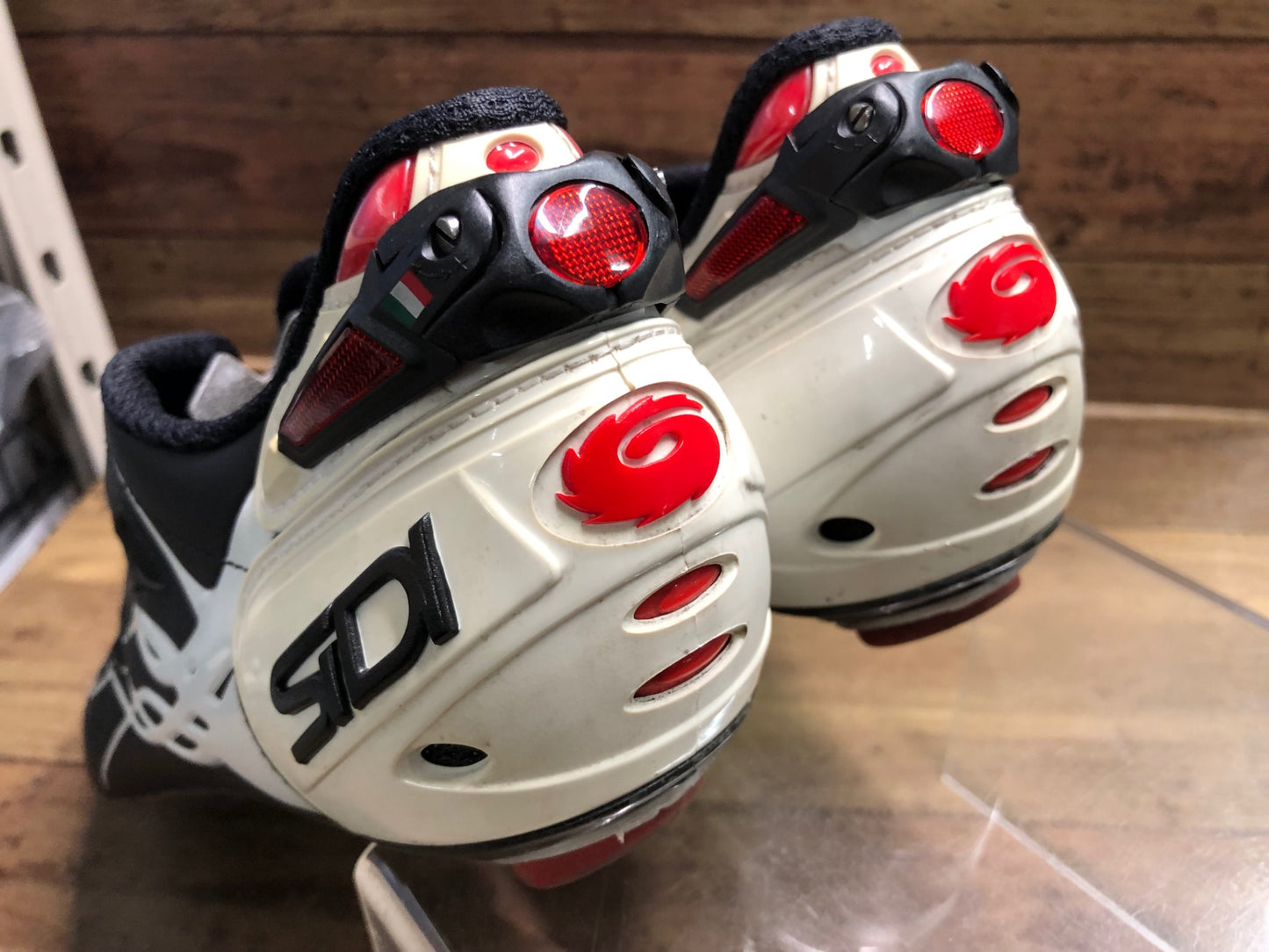 IF662 シディ SIDI SHOT ビンディングシューズ EU46 黒 インソール欠品