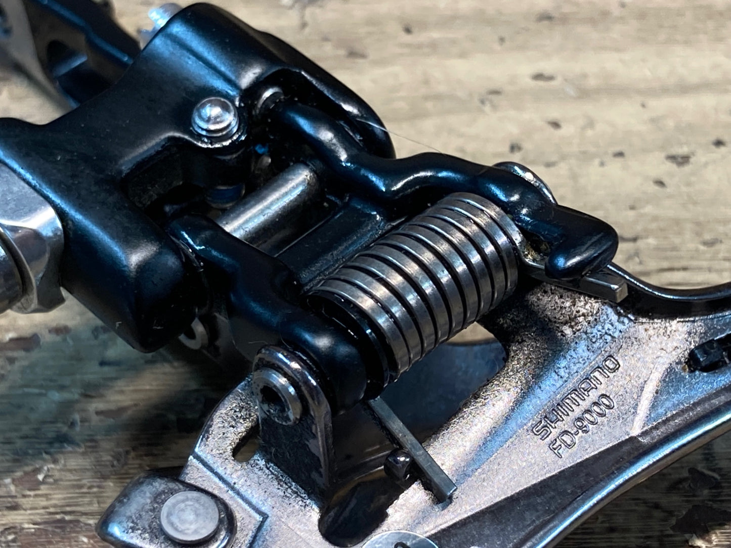 IK140 シマノ SHIMANO デュラエース DURA-ACE FD-9000 フロントディレイラー 2x11S 直付