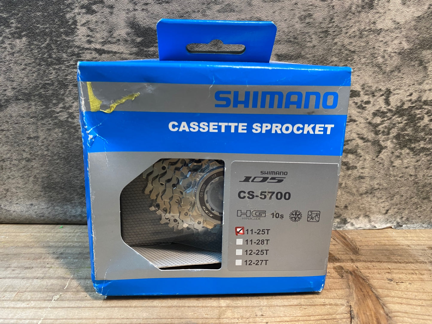 IV184 シマノ SHIMANO 105 CS-5700 スプロケット 11-25T 11S