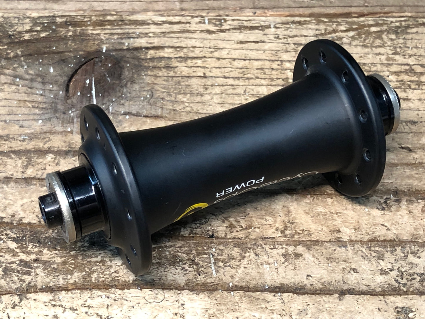 JA783 サイクルオプス CycleOps POWER フロントハブ 20H