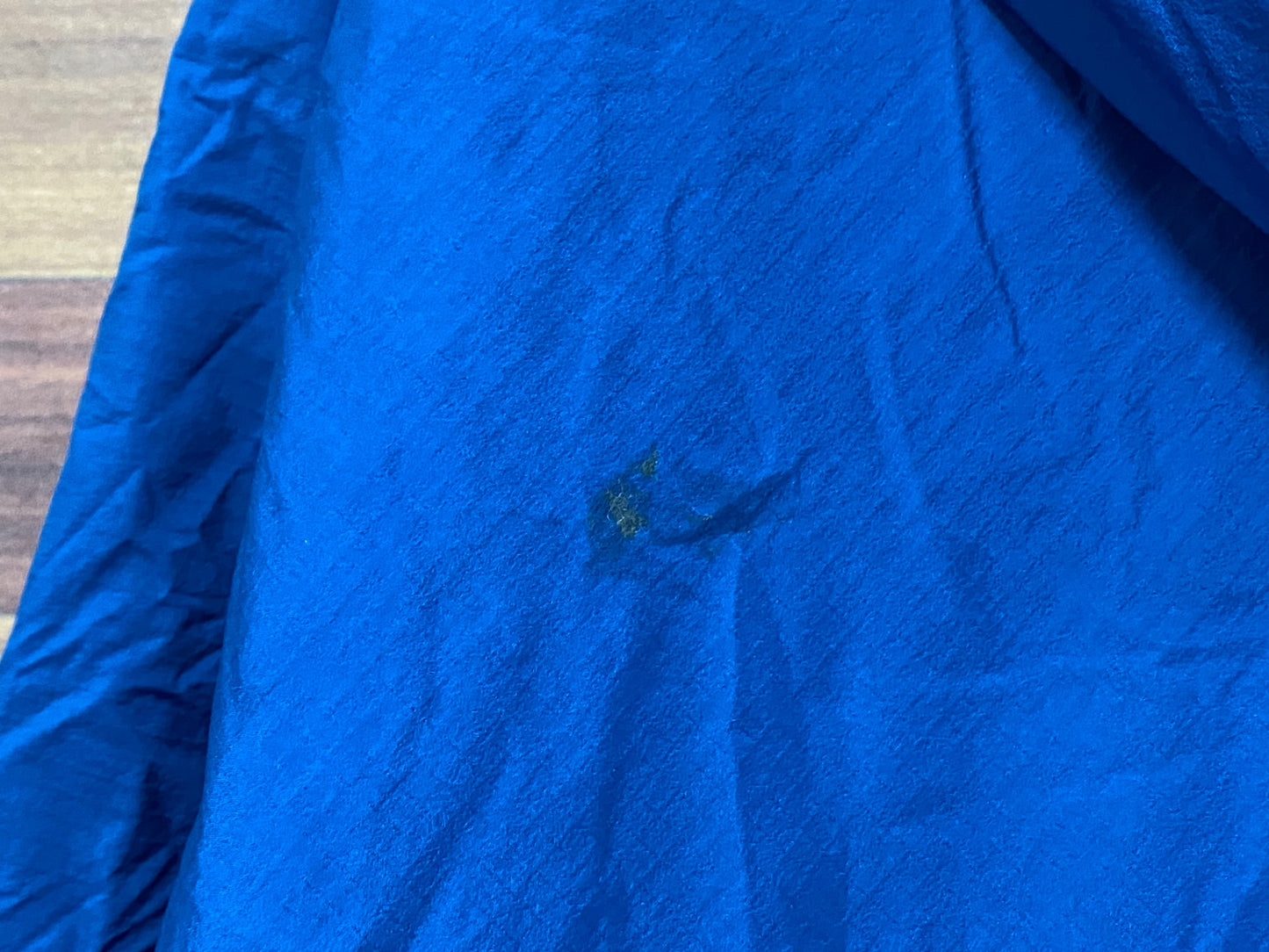 IP745 セブンメッシュ 7MESH OUTFLOW HOODY 長袖 サイクルジャケット 中綿 青 S