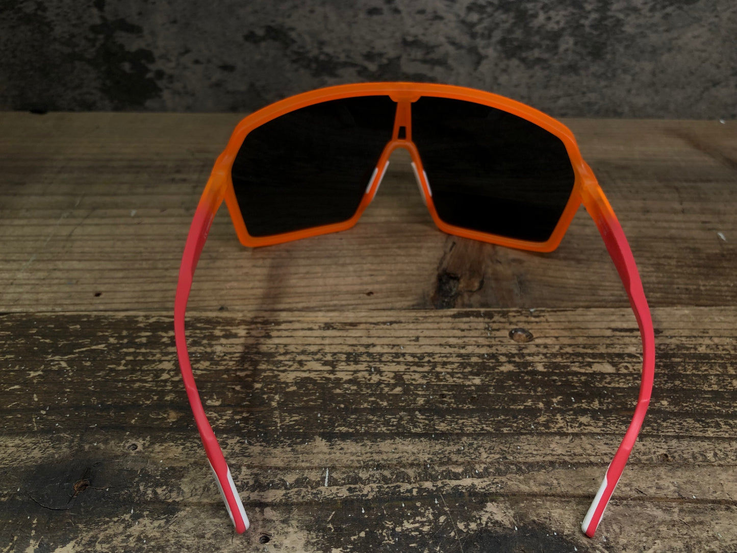 IZ590 ルディプロジェクト RUDY PROJECT SPINSHIELD アイウェア サングラス オレンジ