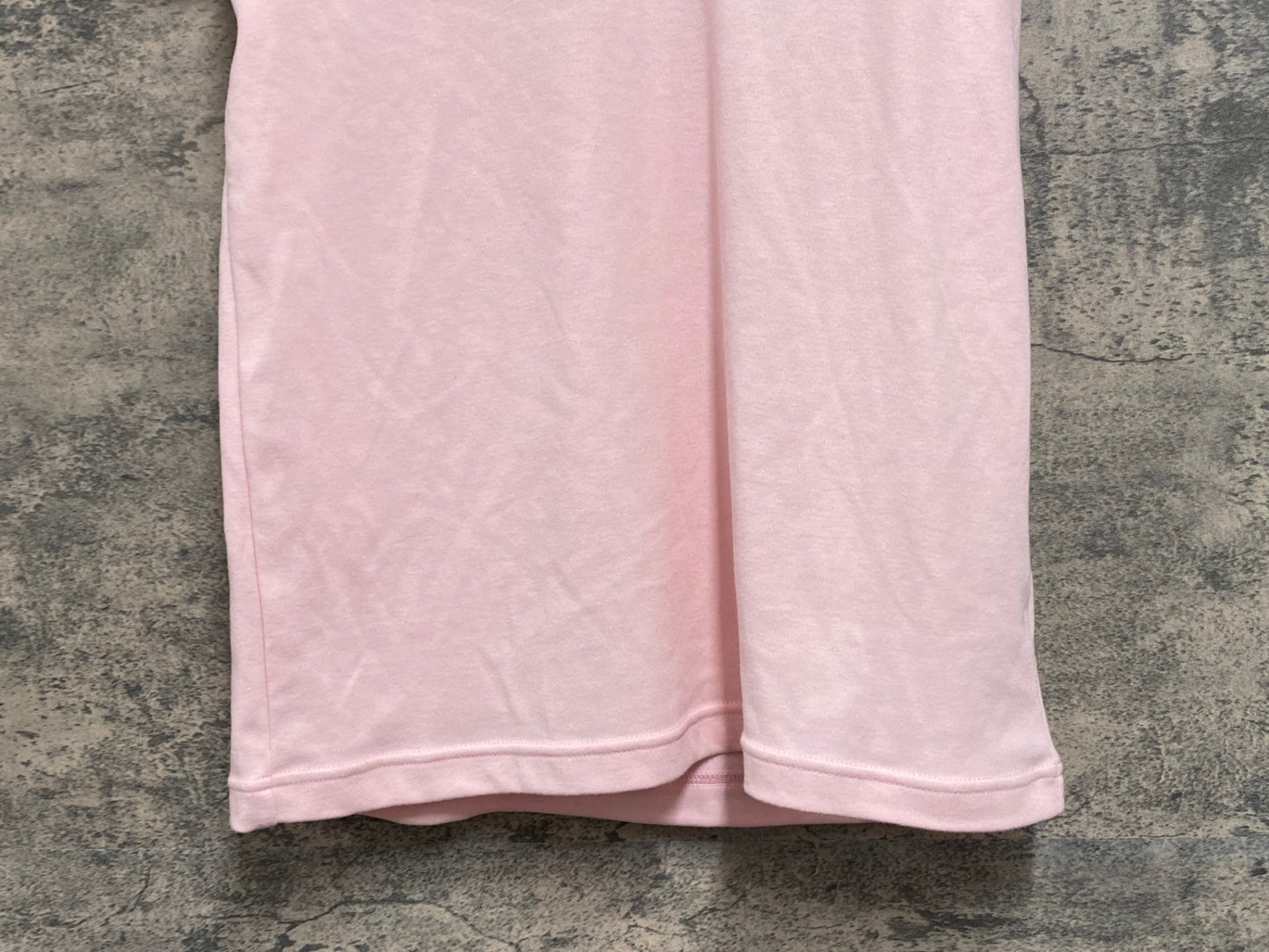 IZ544 ルコックスポルティフ le coq sportif 半袖 サイクルジャージ ピンク O ハーフジップ