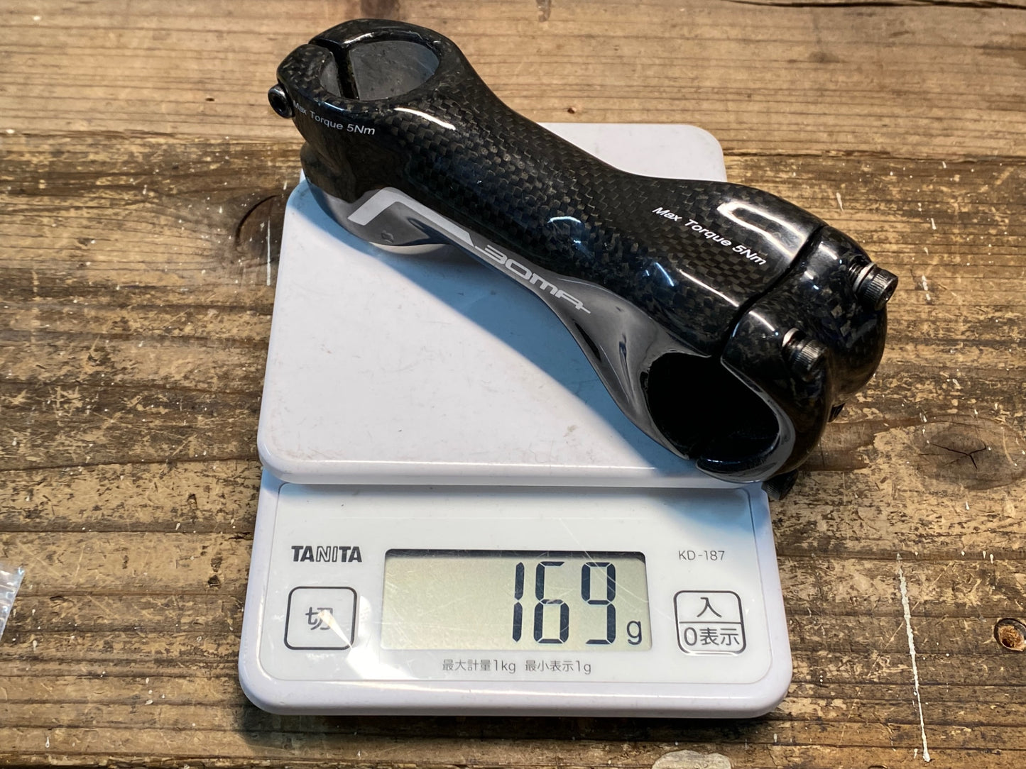 IS541 ボーマ BOMA カーボンステム 110mm Φ31.8 OS