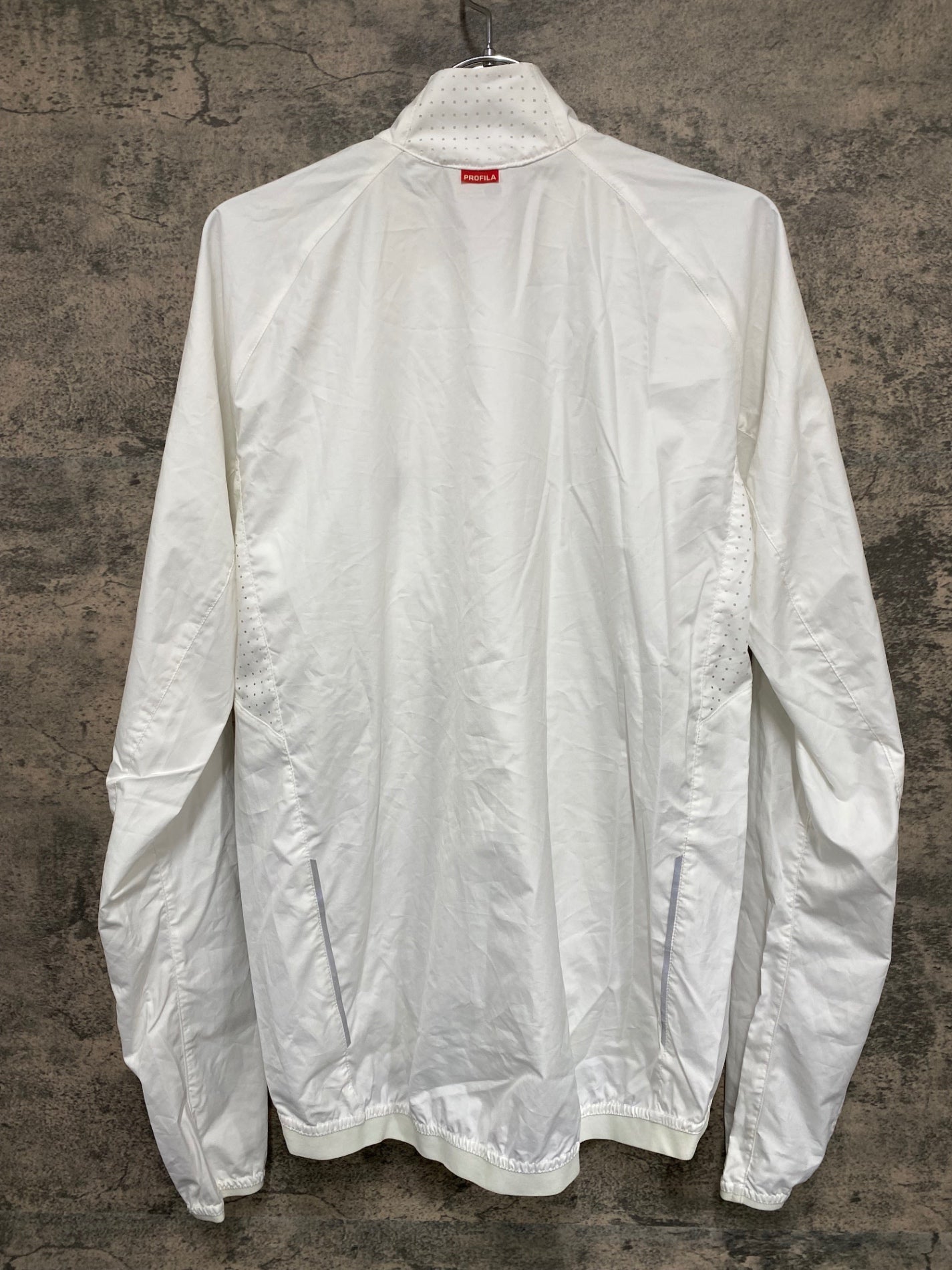 IT490 ボントレガー BONTRAGER 長袖 ウインドブレーカー 白 S