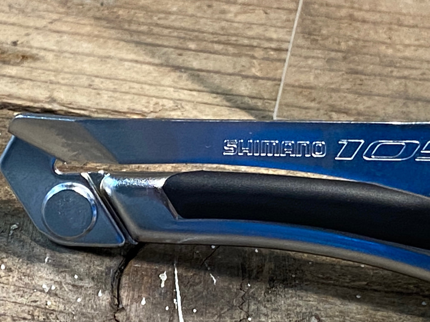 IR375 シマノ SHIMANO 105 FD-5800 フロントディレイラー シルバー Φ34.9