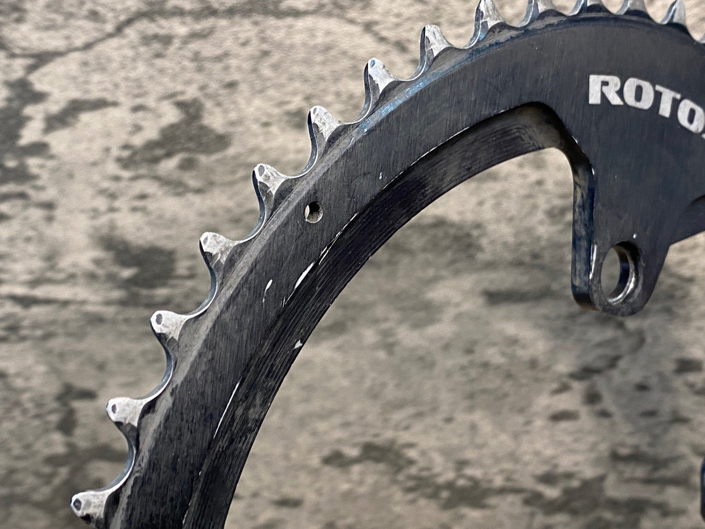 IM772 ローター ROTOR Q-RINGS チェーンリング 50/34T 楕円 BCD110