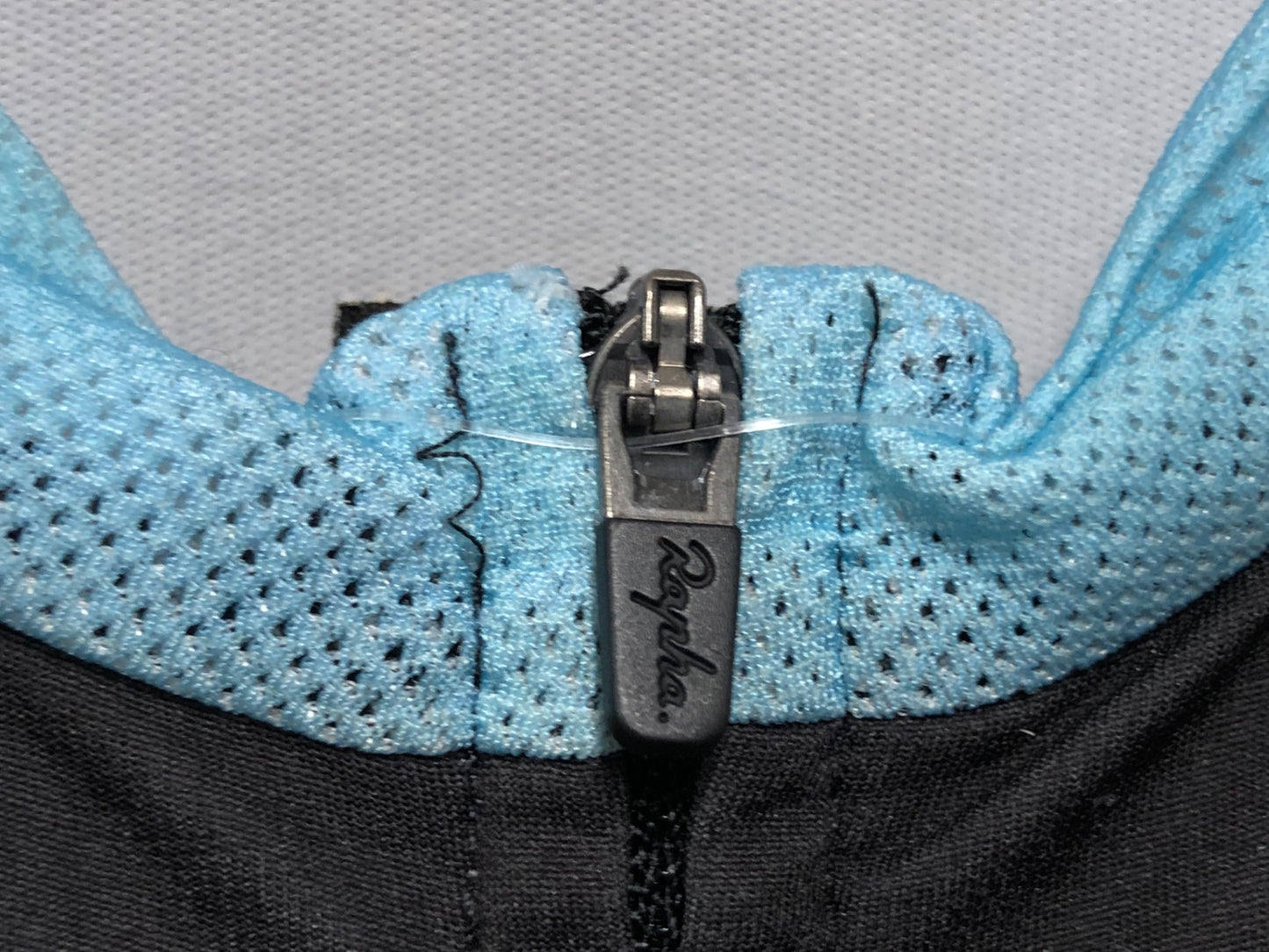 IM221 ラファ Rapha PRO TEAM JERSEY 半袖 サイクルジャージ 白 黒 総柄 M