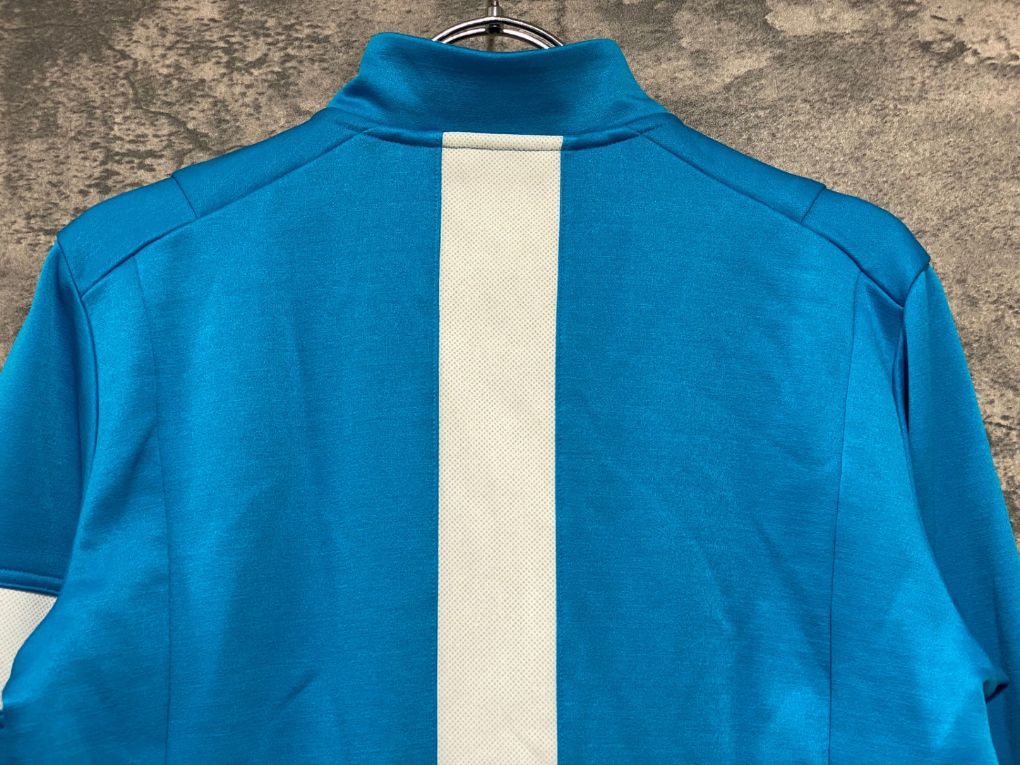 JC823 ラファ Rapha TRAINING WINTER JERSEY 長袖 サイクルジャージ 水色 S 裏起毛 TEAM sky