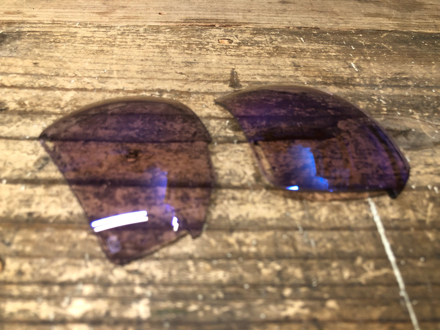 IW467 ルディプロジェクト RUDY PROJECT DELTABEAT用交換レンズ 紫