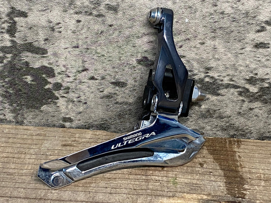 IX067 シマノ SHIMANO アルテグラ ULTEGRA FD-6800 フロントディレイラー 直付