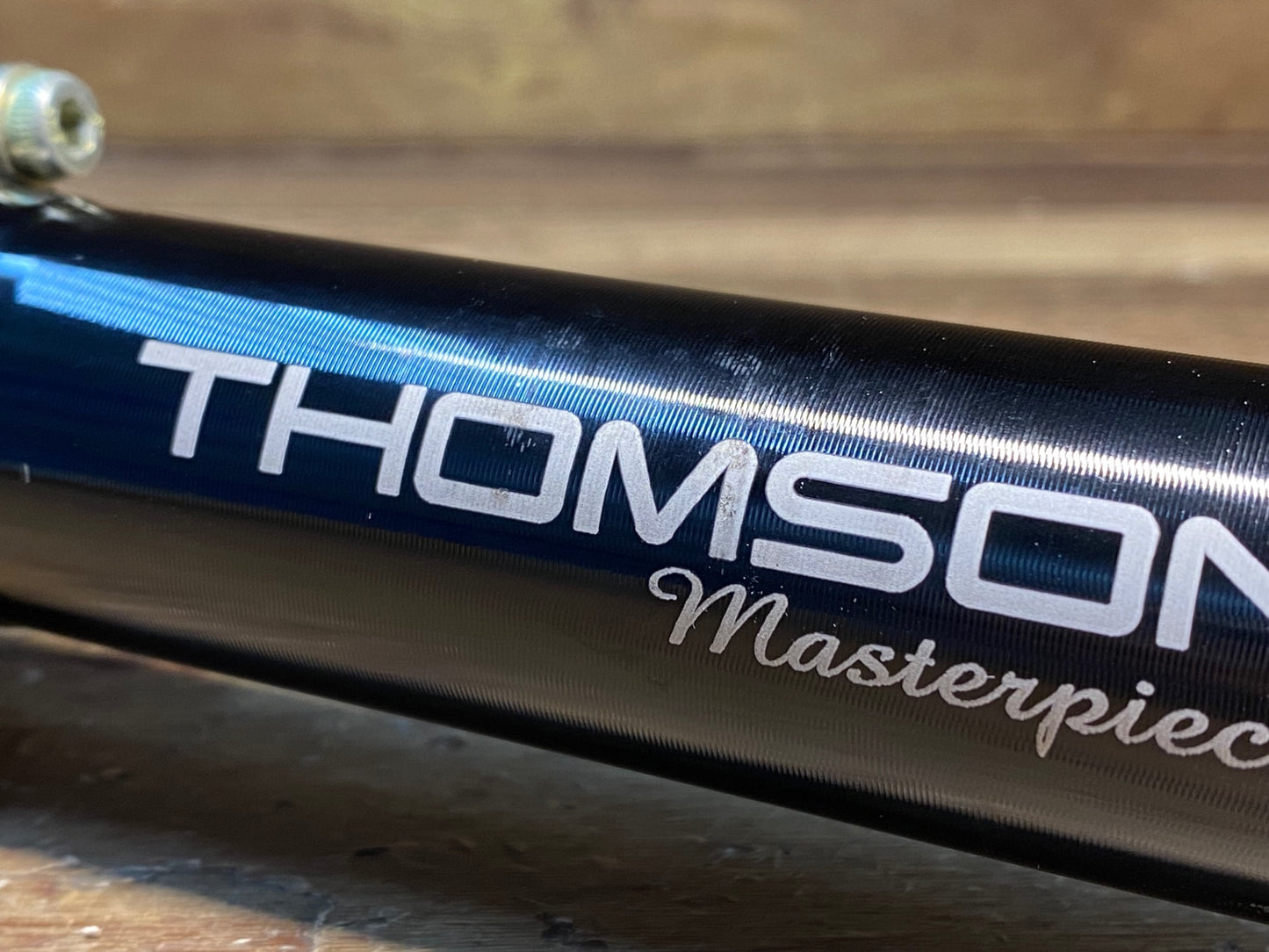 HU084 トムソン Thomson マスターピース Masterpiece アルミ シートポスト 31.6Φ 350mm SB0