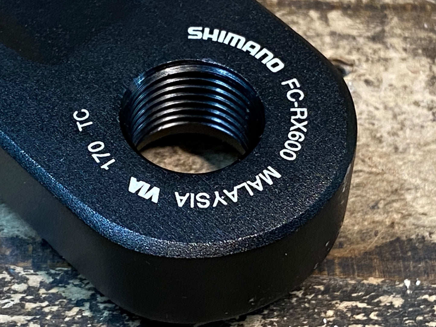 IN799 シマノ SHIMANO GRX FC-RX600 クランクセット 11s 46/30T 170mm