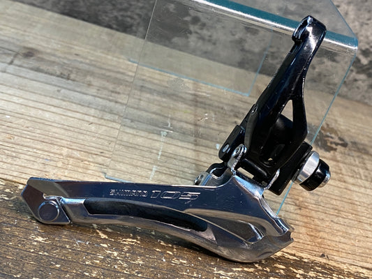 IZ547 シマノ SHIMANO 105 FD-5800 フロントディレイラー 直付 ※ワイヤー固定ボルト欠品