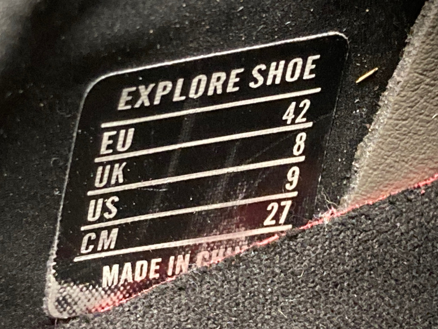 IT839 ラファ Rapha EXPLORE SHOE ビンディングシューズ グレー 白 EU42 SPD