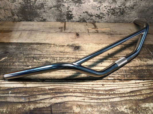 IZ985 ヴェロ オレンジ VELO ORANGE klunker bar エンドC-C680mm スチール ハンドルバー