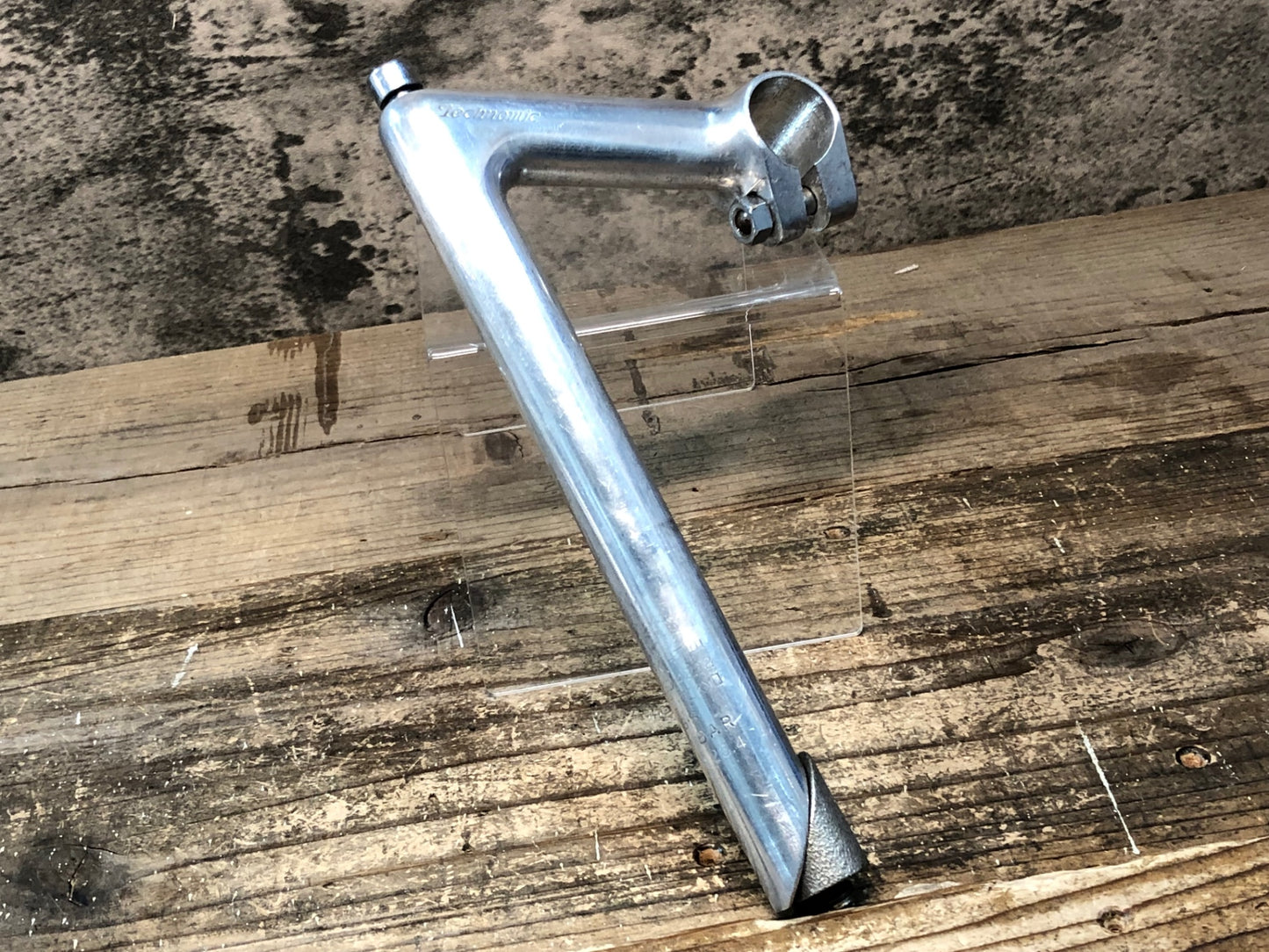 IR985 日東 NITTO テクノミック TECHNOMIC アルミ スレッド ステム 100mm Φ25.4