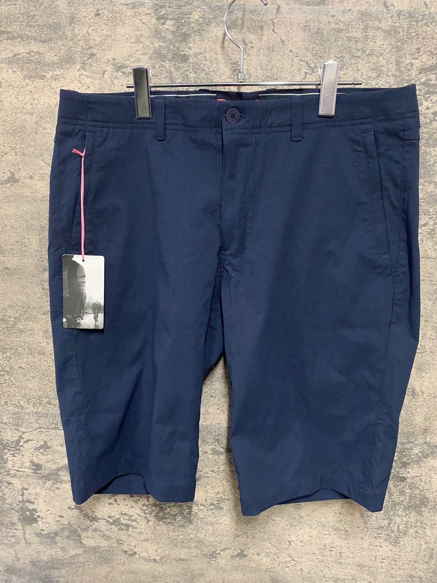 IY743 ラファ Rapha RANDONNEE SHORTS ハーフパンツ 濃紺 34