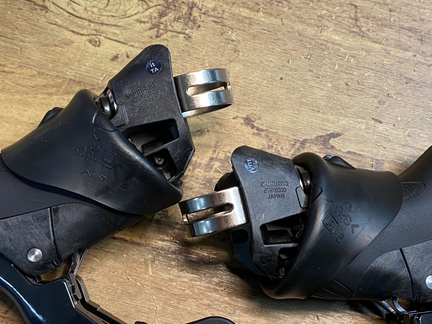 IY003 シマノ SHIMANO アルテグラ ULTEGRA ST-R8000 STIレバー 2x11S 未使用品