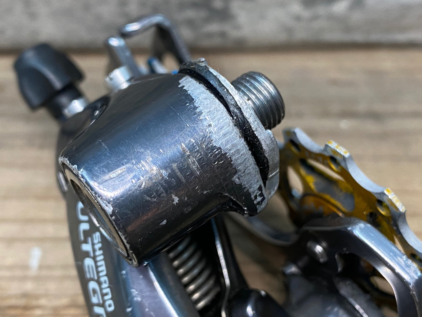 IB125 シマノ SHIMANO アルテグラ ULTEGRA RD-6600 リアディレイラー 10S ※プーリー社外品