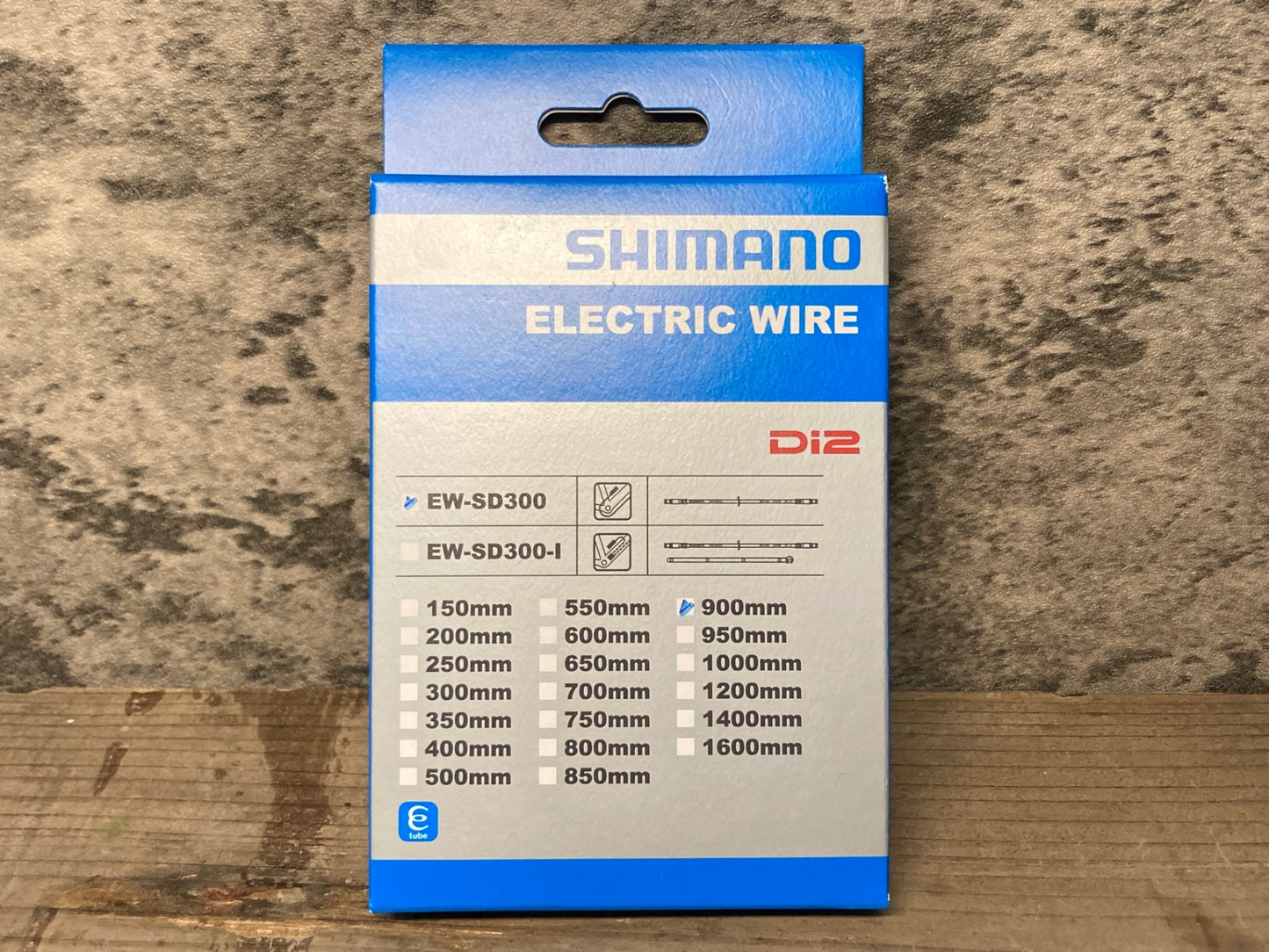 IQ076 シマノ SHIMANO EW-SD300 エレクトリックワイヤー 900mm Di2 電動