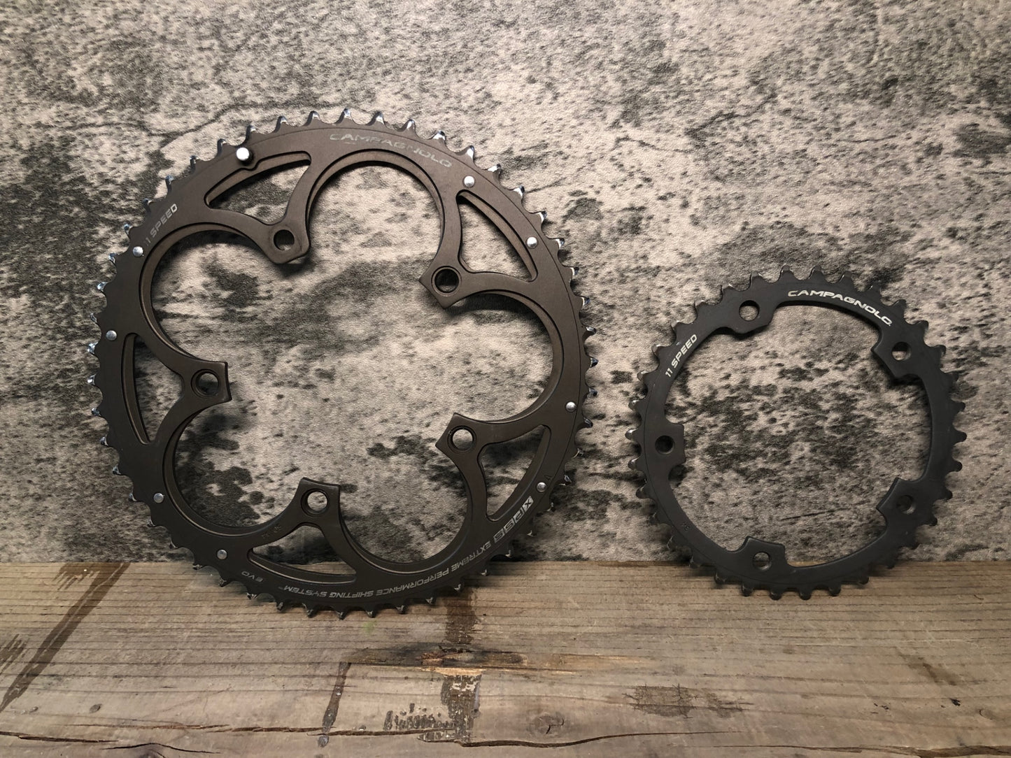 IN470 カンパニョーロ Campagnolo XPSS チェーンリング セット 50-34t 11s