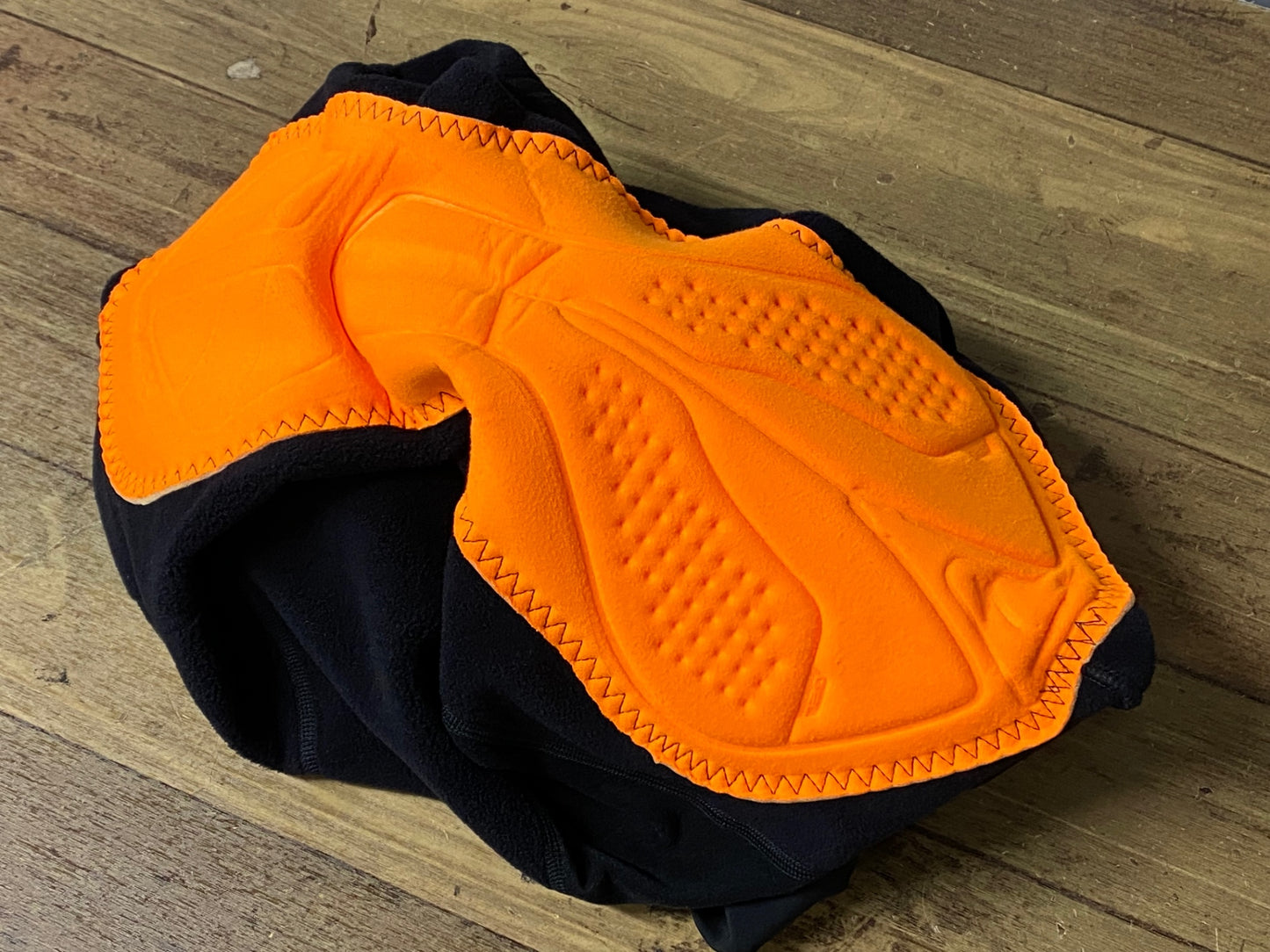 IQ243 スペシャライズド SPECIALIZED ELEMENT CYCLING BIB TIGHT ビブタイツ 黒 L 裏起毛