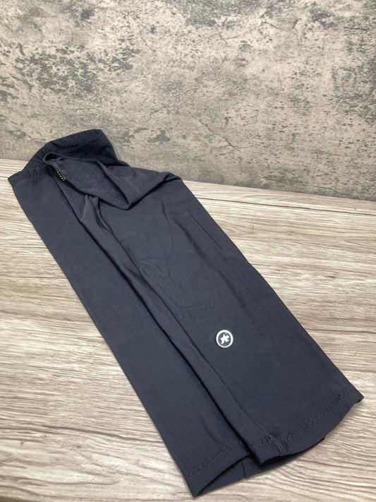 JB314 アソス assos ニーウォーマー 黒 SIZE1