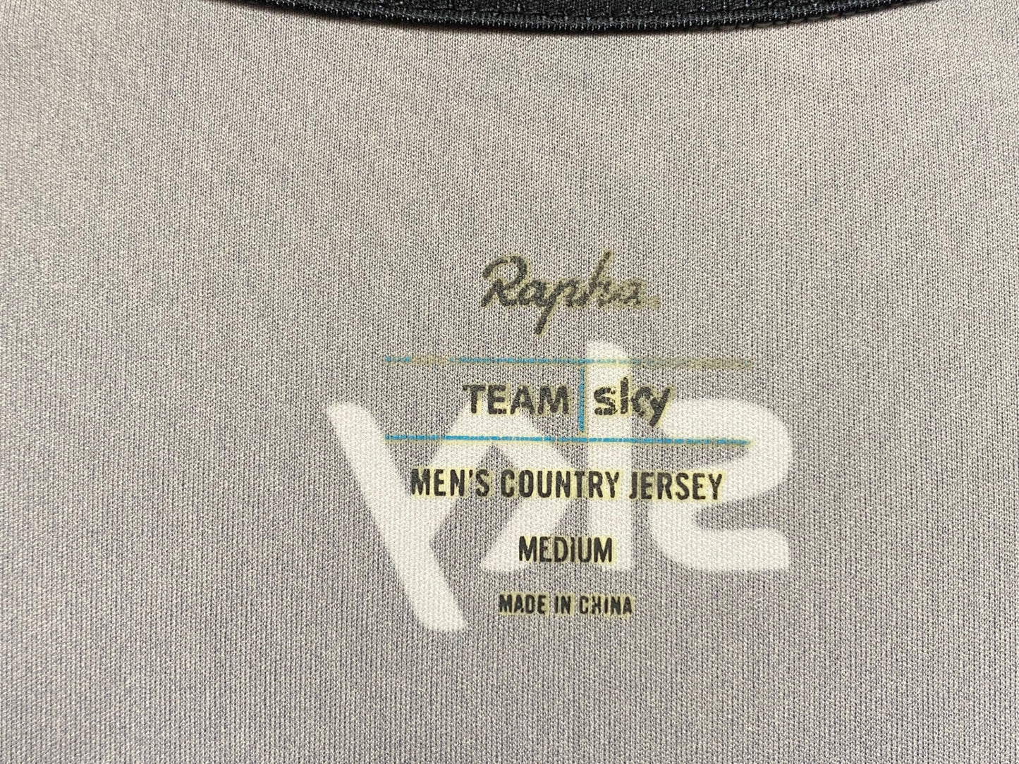 ID230 ラファ Rapha MEN'S COUNTRY JERSEY 半袖 サイクルジャージ 黒 ネイビー M TEAM Sky