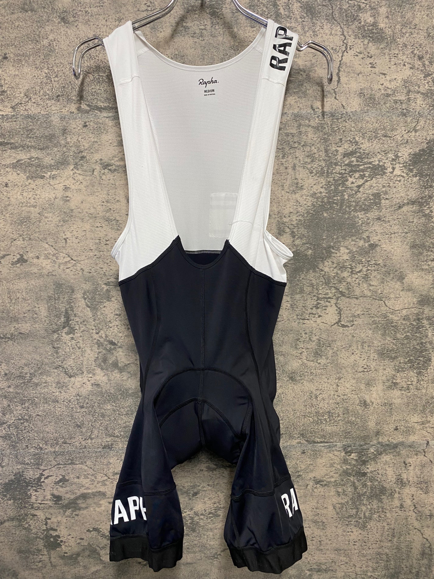 IW243 ラファ Rapha PRO TEAM TRAINING BIB SHORTS ビブショーツ 黒 M