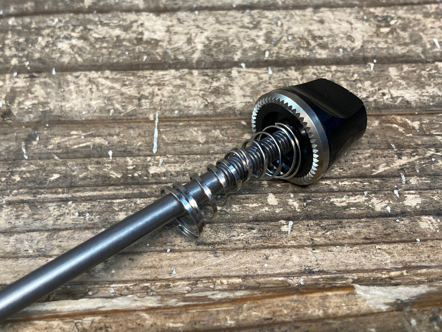 IU160 DT SWISS RWS クイックスキュワー 前後セット チタンシャフト 100/130mm