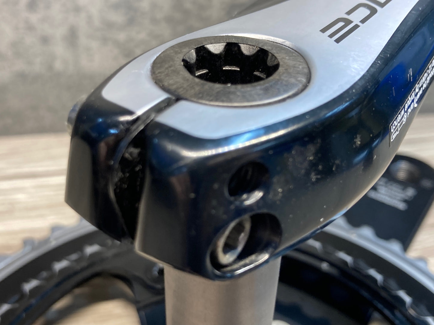 IX877 シマノ SHIMANO デュラエース DURA-ACE FC-9000 クランクセット 172.5mm 53/39T 11S リコール点検済み