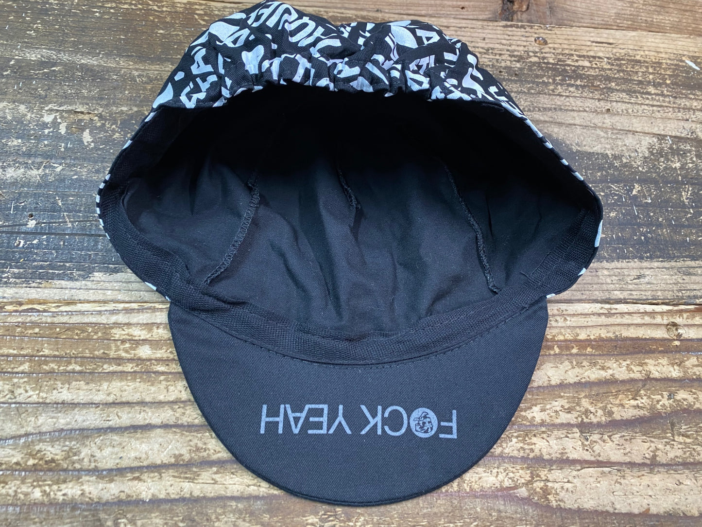 JA625 アタッカー ATTAQUER サイクルキャップ 黒 ワンサイズ