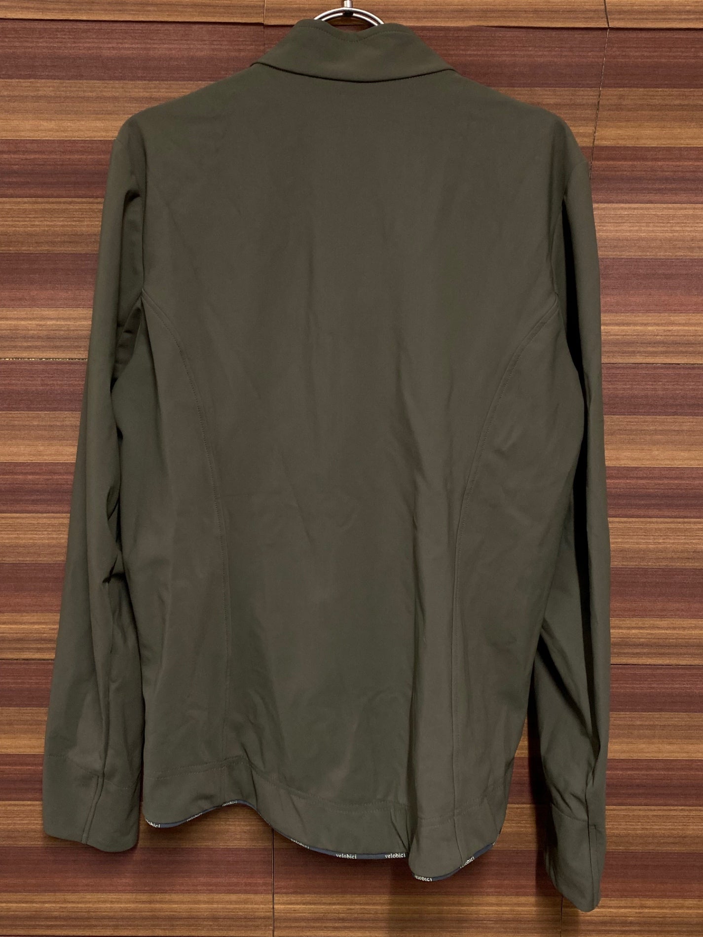 IR079 ヴェロビチ velobici Alfred JACKET 長袖 サイクルジャケット ブラウン カーキ  2