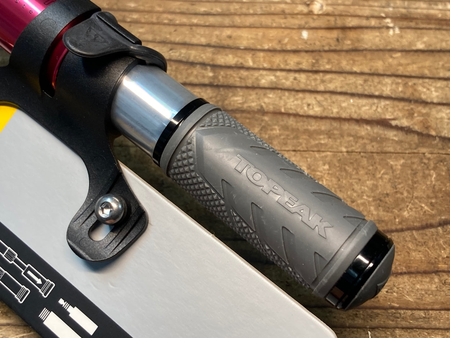 IR690 トピーク TOPEAK RaceRocket 携帯ポンプ