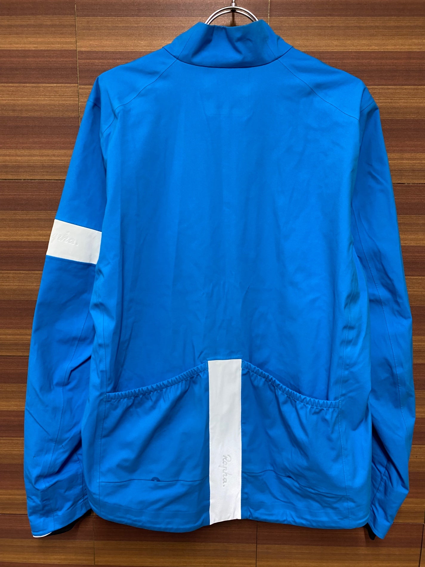 IE225 ラファ Rapha CLASSIC WINTER JACKET 長袖  サイクルジャケット 青 XL