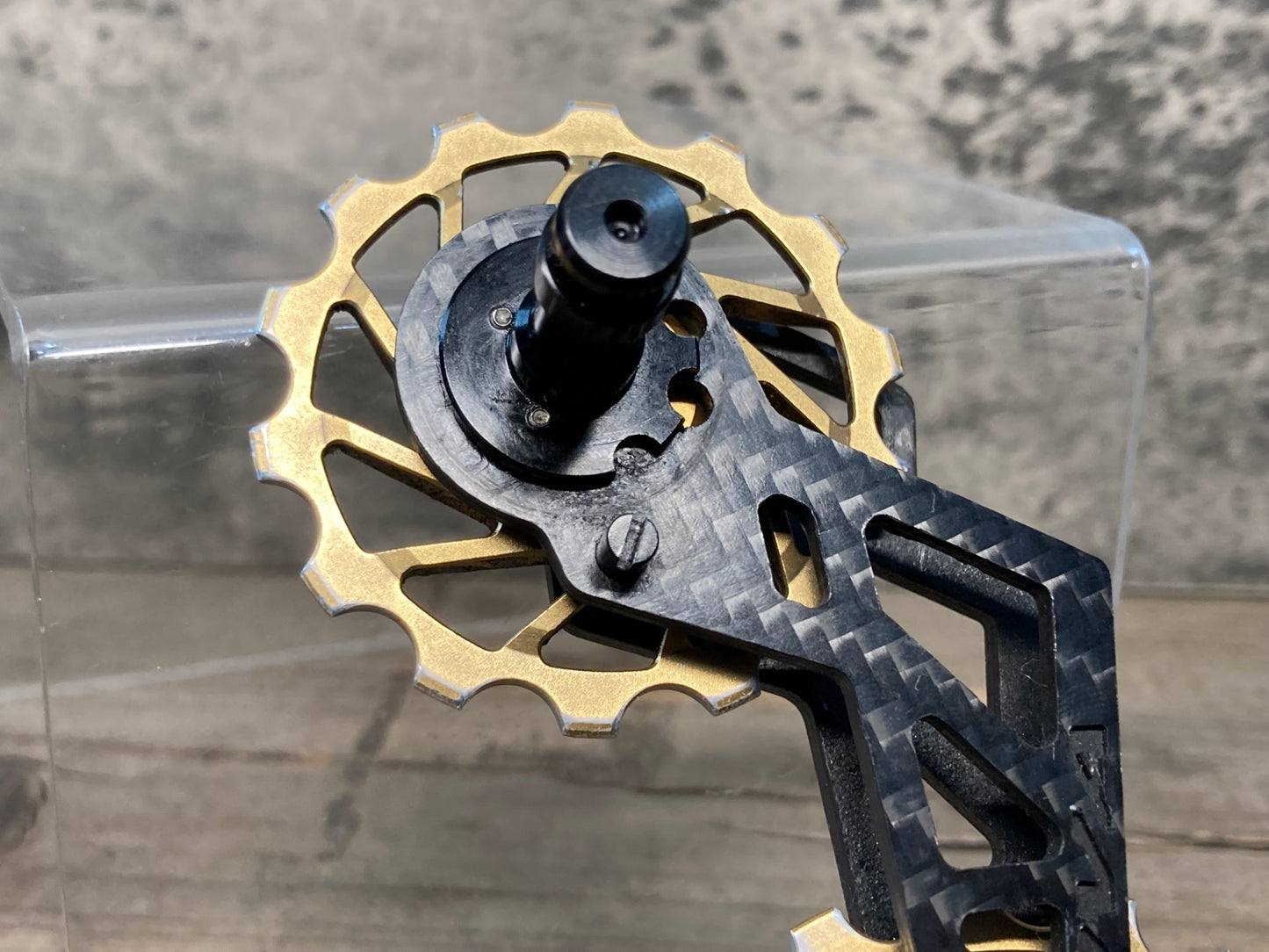 IT522 ノバライド NOVA RIDE ビッグプーリー ゴールド ULTEGRA/DURA-ACE 11S用