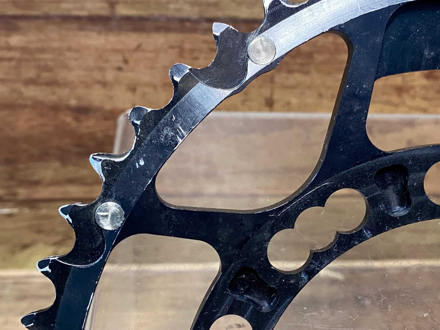 IK389 ローター ROTOR Q-RINGS チェーンリング 楕円 50T BCD113 5アーム