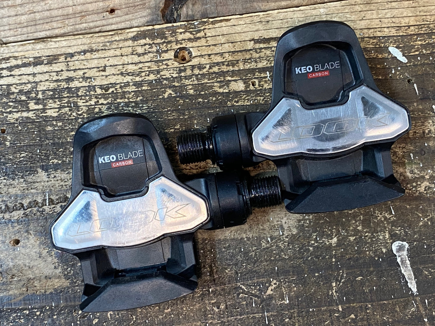 IV231 ルック LOOK ケオ KEO BLADE CARBON ビンディングペダル ブレードキット付属