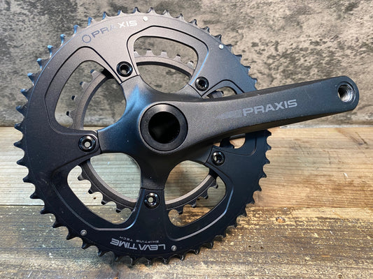 IU921 プラクシスワークス PRAXIS WORKS ALBA クランクセット 50/34T 165mm M30