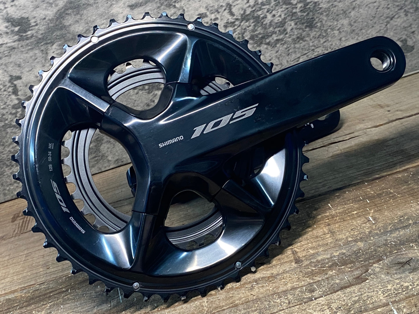 IQ683 シマノ SHIMANO 105 FC-R7100 クランクセット 160mm 50/34T