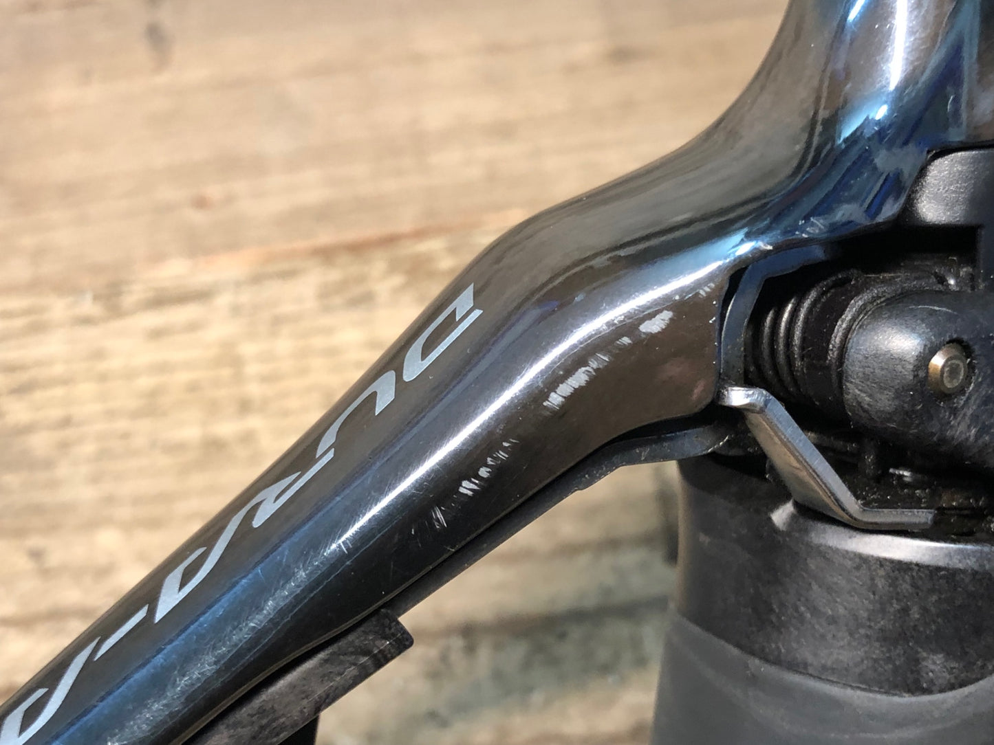 JA432 シマノ SHIMANO デュラエース DURA-ACE ST-9001 STIレバー 2x11S